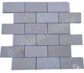Marbre Salem Beige Mosaique 4,8x10 cm REF 2799