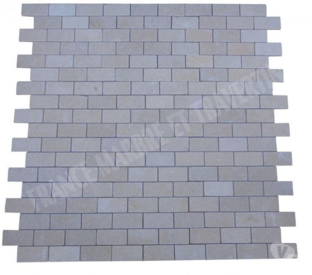  Var Forcalqueiret - 83136 - Photos Vivastreet Marbre Salem Beige Mosaique 4,8x10 cm REF 2799