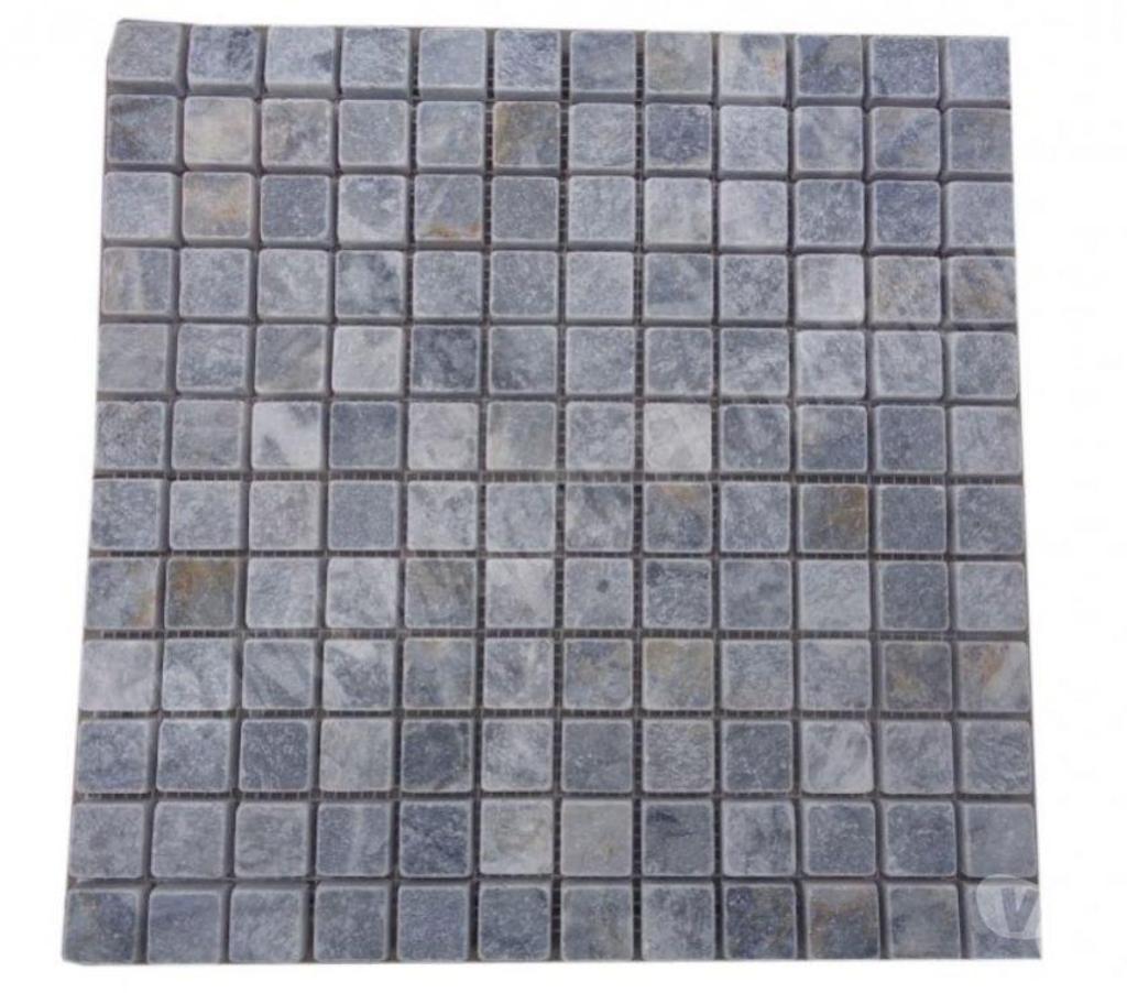  Var Forcalqueiret - 83136 - Photos Vivastreet Pierre Bleue Turque Mosaïque sur filet 30x30 cm REF 2836
