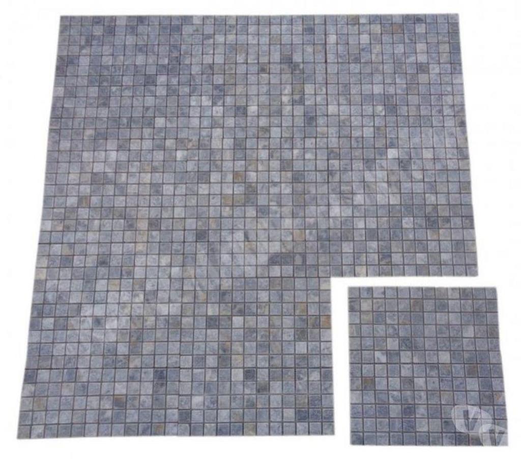 Var Forcalqueiret - 83136 - Photos Vivastreet Pierre Bleue Turque Mosaïque sur filet 30x30 cm REF 2836
