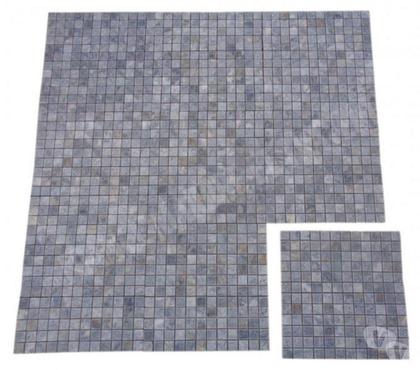 Bricolage - Jardin - Outillage Forcalqueiret Var - Photos Vivastreet Pierre Bleue Turque Mosaïque sur filet 30x30 cm REF 2836