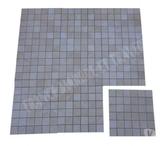 Travertin Classique Clair Mosaique 4,8x4,8 cm REF 2888