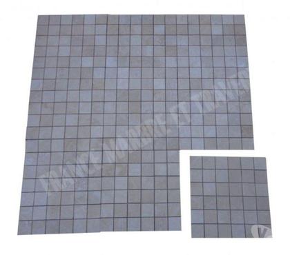 Bricolage - Jardin - Outillage Forcalqueiret Var - Photos Vivastreet Travertin Classique Clair Mosaique 4,8x4,8 cm REF 2888