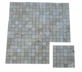 Marbre Beige Cappuccino Mosaïque 4,8x4,8 cm REF 1494