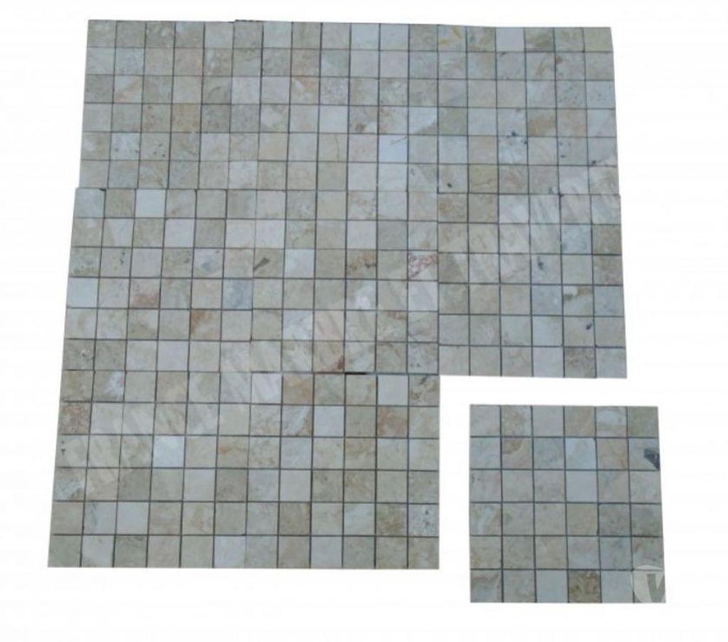 Var Forcalqueiret - 83136 - Photos Vivastreet Marbre Beige Cappuccino Mosaïque 4,8x4,8 cm REF 1494