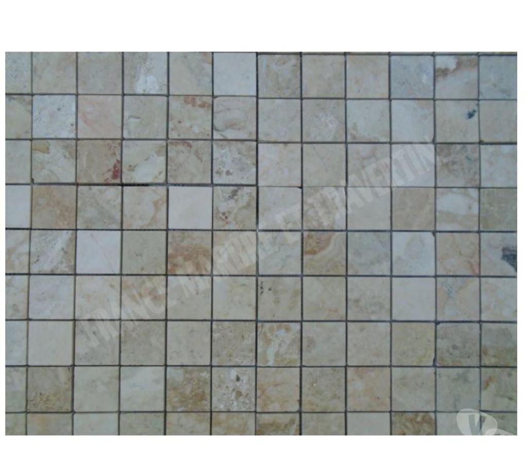 Var Forcalqueiret - 83136 - Photos Vivastreet Marbre Beige Cappuccino Mosaïque 4,8x4,8 cm REF 1494