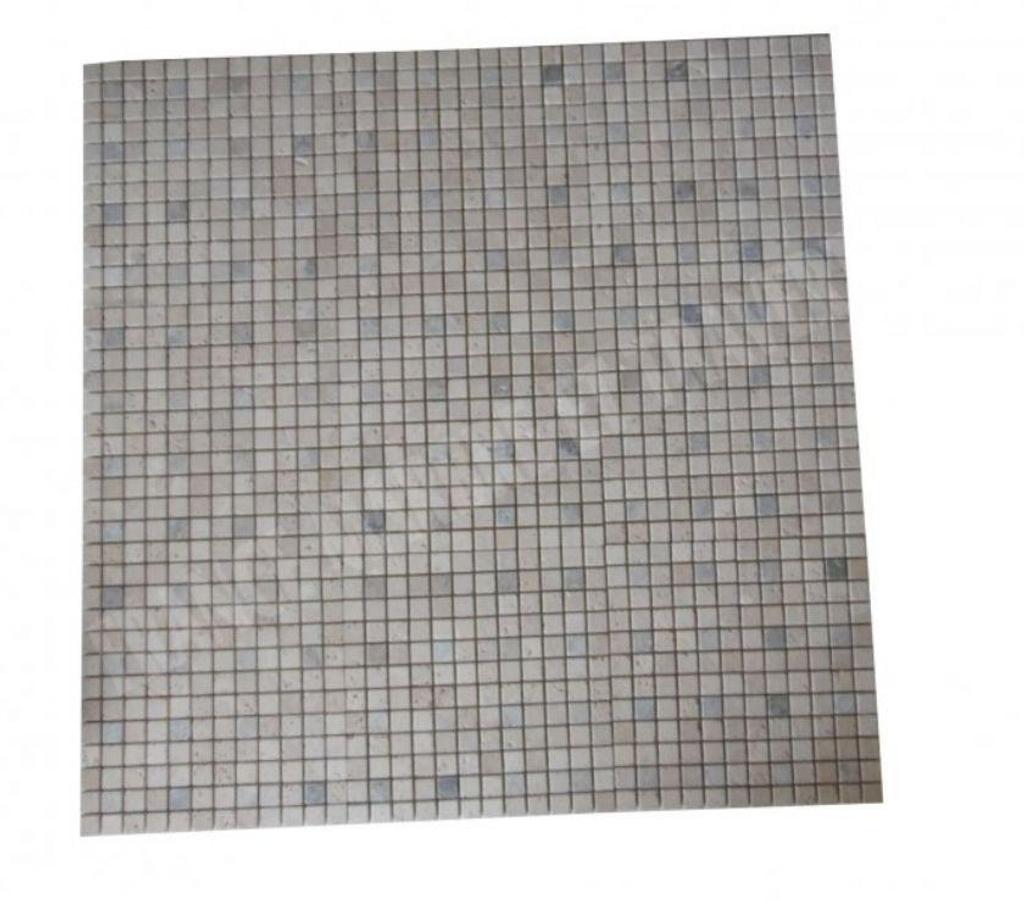 Var Forcalqueiret - 83136 - Photos Vivastreet Travertin ClssMilieu Silver Mosaïque 2,3x2,3 cm REF 992