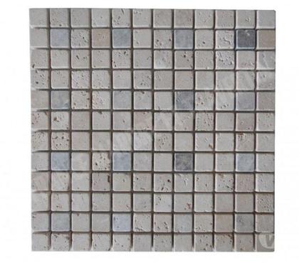 Bricolage - Jardin - Outillage Forcalqueiret Var - Photos Vivastreet Travertin ClssMilieu Silver Mosaïque 2,3x2,3 cm REF 992