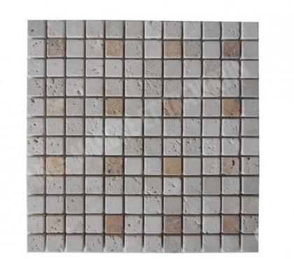  Forcalqueiret Var - Photos Vivastreet Travertin Beige - Milieu Jaune Mosaïque 2,3x2,3 cm REF 1606