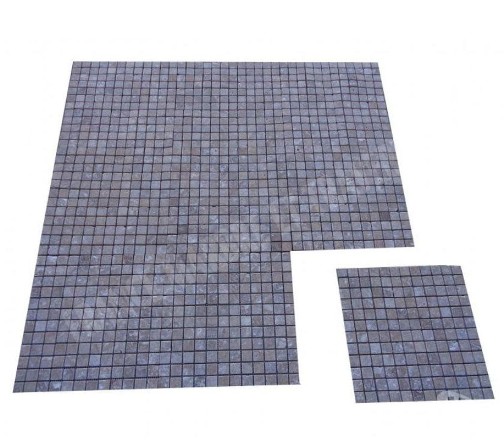  Var Forcalqueiret - 83136 - Photos Vivastreet Travertin Noce Marron Mosaïque 2,3x2,3 cm REF 033