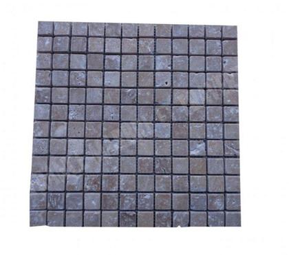 Bricolage - Jardin - Outillage Forcalqueiret Var - Photos Vivastreet Travertin Noce Marron Mosaïque 2,3x2,3 cm REF 033