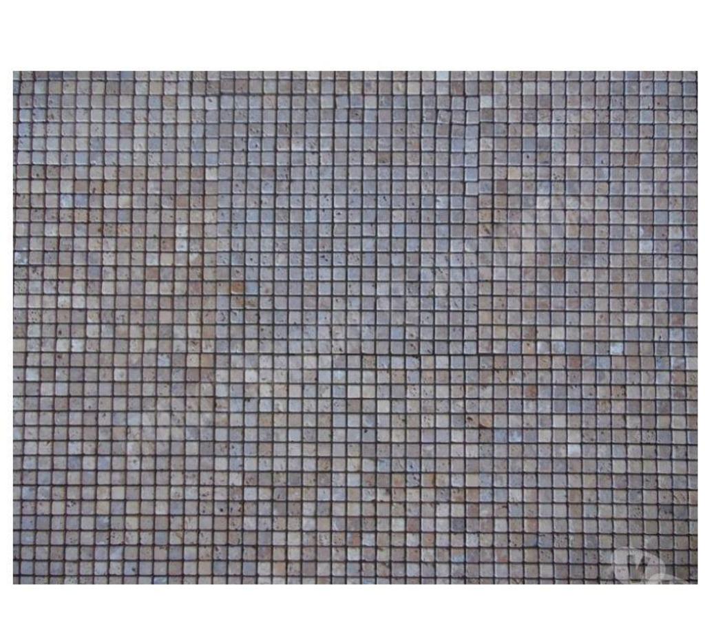 Var Forcalqueiret - 83136 - Photos Vivastreet Travertin Jaune Mosaïque 1,5x1,5 cm REF 1483