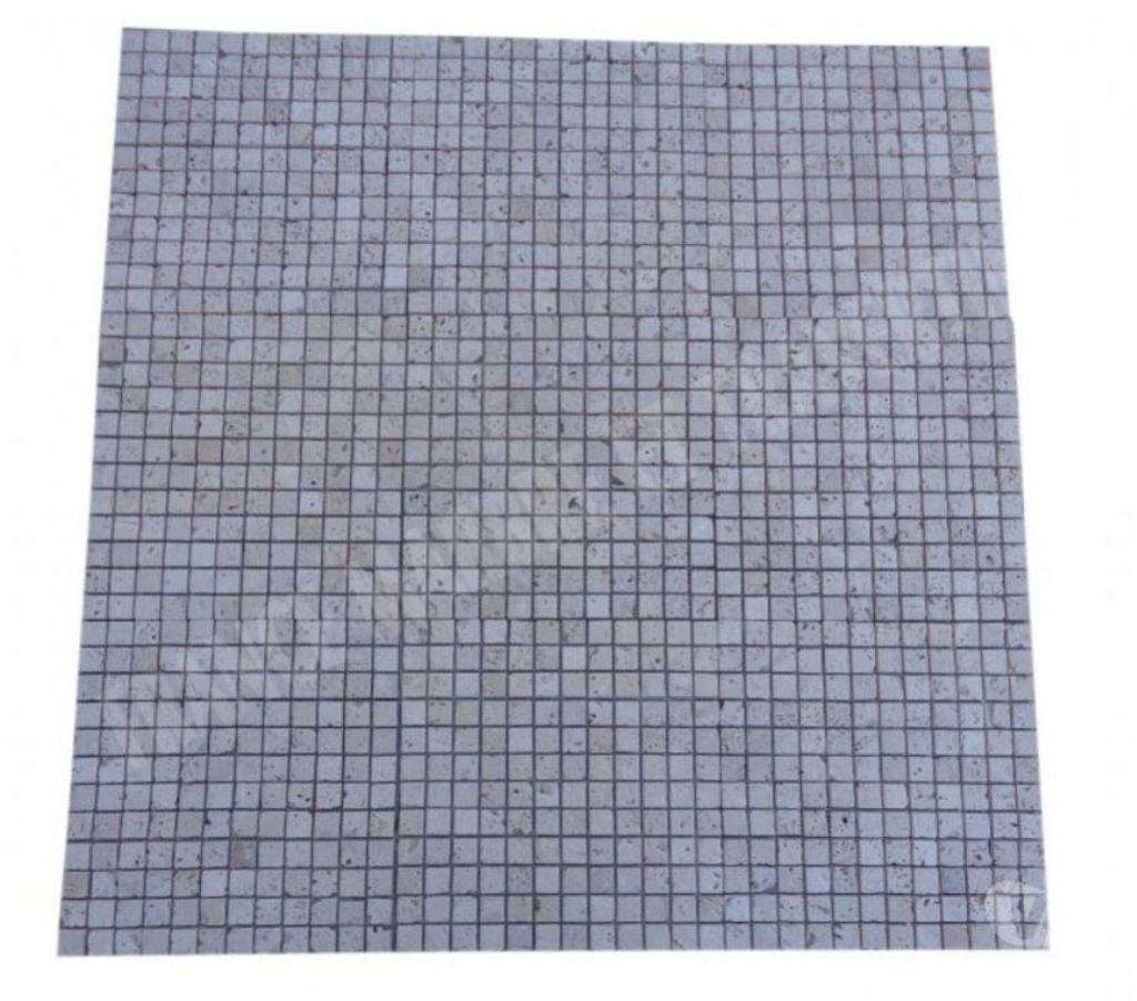 Var Forcalqueiret - 83136 - Photos Vivastreet Travertin Classique Mosaïque 2,3x2,3 cm REF 029
