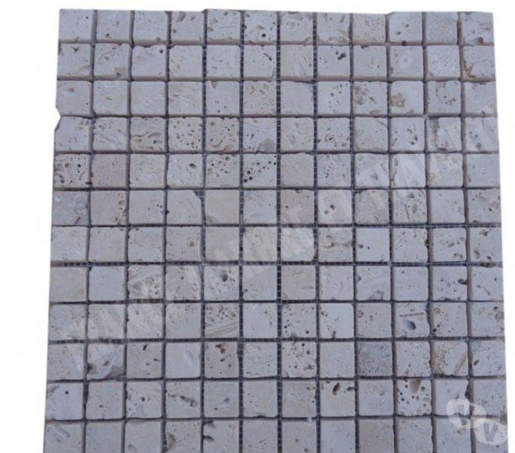 Var Forcalqueiret - 83136 - Photos Vivastreet Travertin Classique Mosaïque 2,3x2,3 cm REF 029