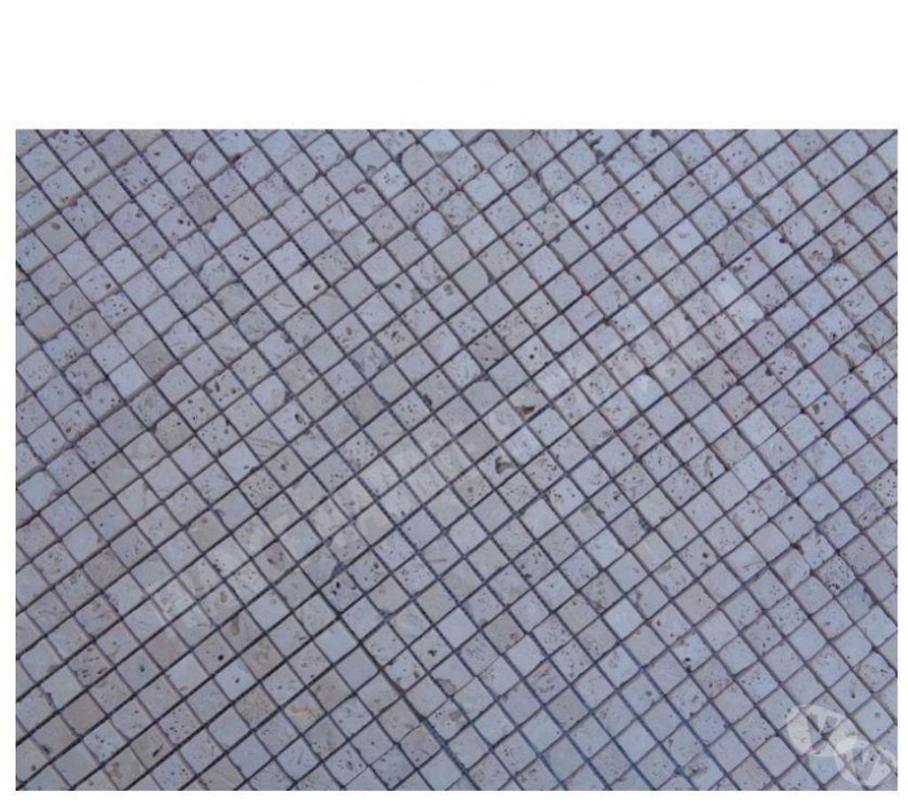 Var Forcalqueiret - 83136 - Photos Vivastreet Travertin Classique Mosaïque 2,3x2,3 cm REF 029