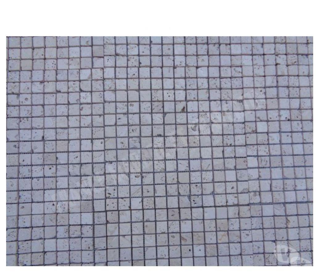 Var Forcalqueiret - 83136 - Photos Vivastreet Travertin Classique Mosaïque 2,3x2,3 cm REF 029