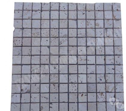 Bricolage - Jardin - Outillage Forcalqueiret Var - Photos Vivastreet Travertin Classique Mosaïque 2,3x2,3 cm REF 029