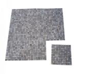 Travertin Beige - Noce Mixte Mosaïque 2,3x2,3 cm REF 686