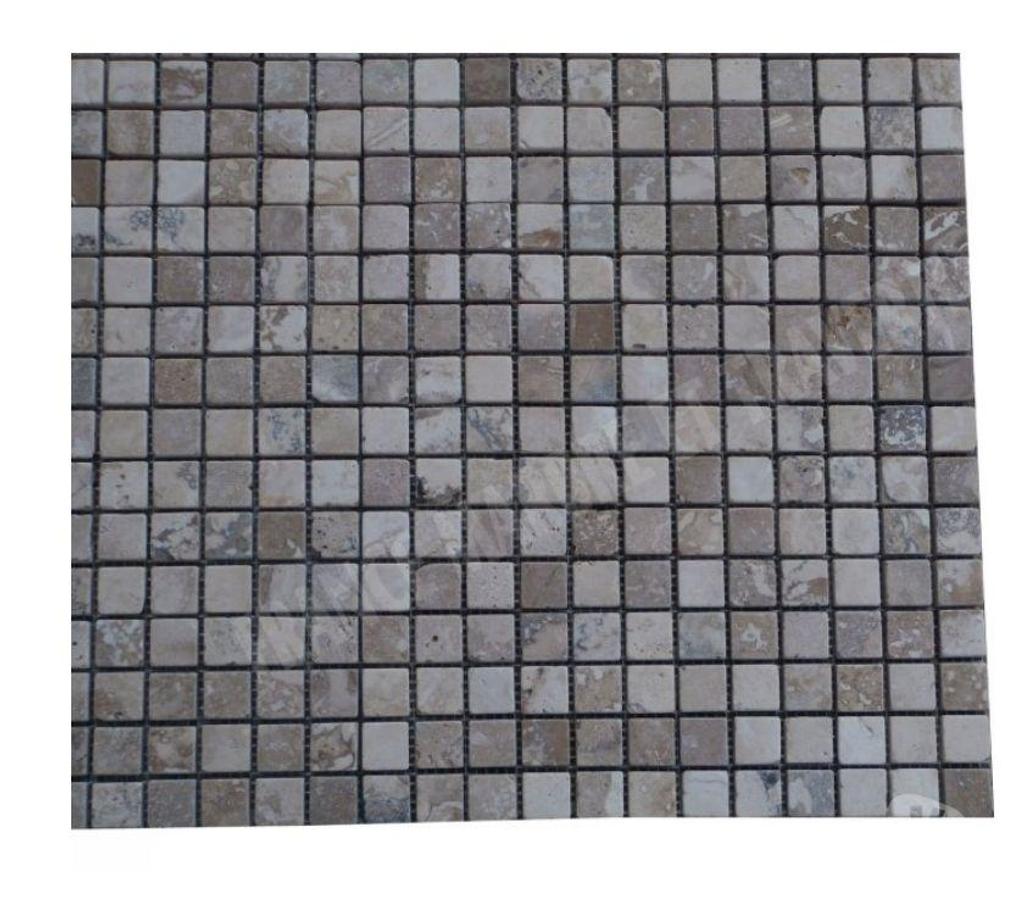 Var Forcalqueiret - 83136 - Photos Vivastreet Travertin Beige - Noce Mixte Mosaïque 2,3x2,3 cm REF 686