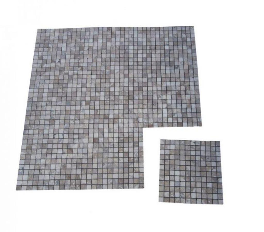Var Forcalqueiret - 83136 - Photos Vivastreet Travertin Beige - Noce Mixte Mosaïque 2,3x2,3 cm REF 686