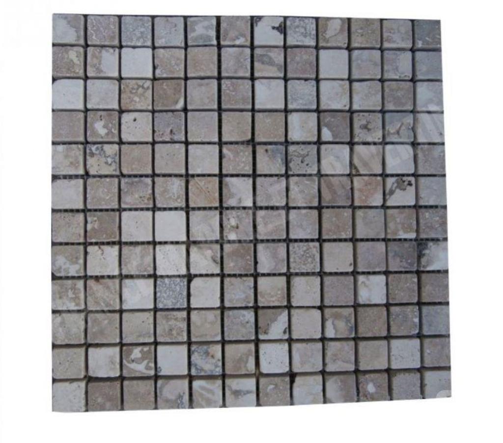 Var Forcalqueiret - 83136 - Photos Vivastreet Travertin Beige - Noce Mixte Mosaïque 2,3x2,3 cm REF 686