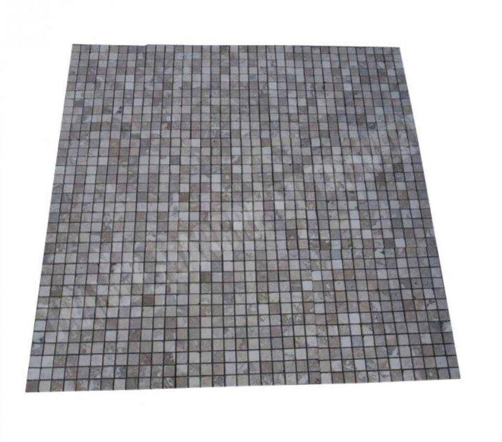 Var Forcalqueiret - 83136 - Photos Vivastreet Travertin Beige - Noce Mixte Mosaïque 2,3x2,3 cm REF 686