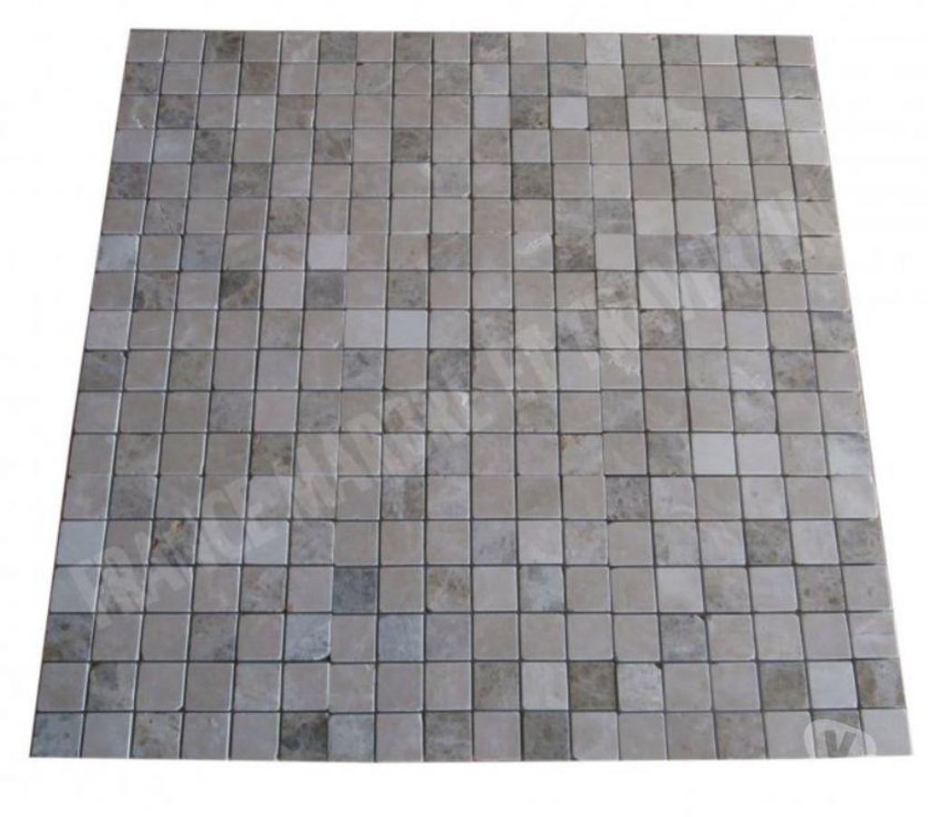 Var Forcalqueiret - 83136 - Photos Vivastreet Marbre Beige - Emperador Mosaïque 4,8x4,8 cm REF 2408