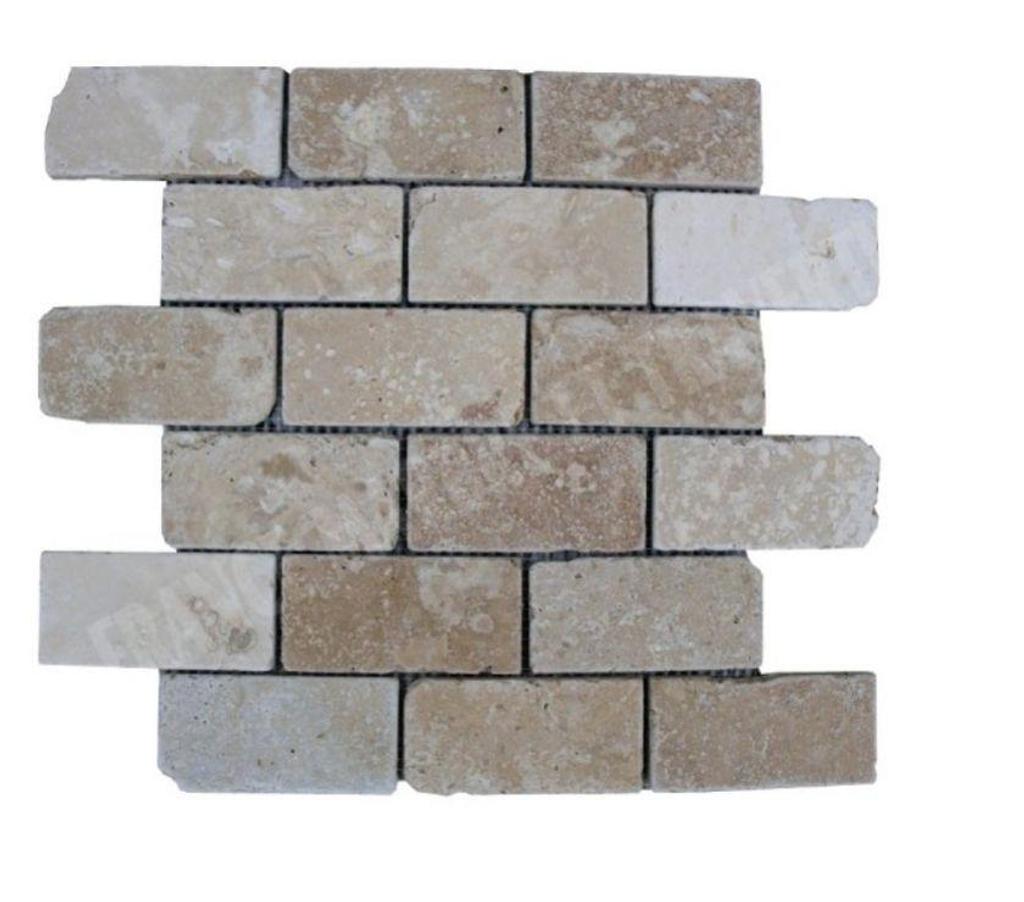 Var Forcalqueiret - 83136 - Photos Vivastreet Travertin Classique Beige Mosaïque 4,8x10 cm REF 721