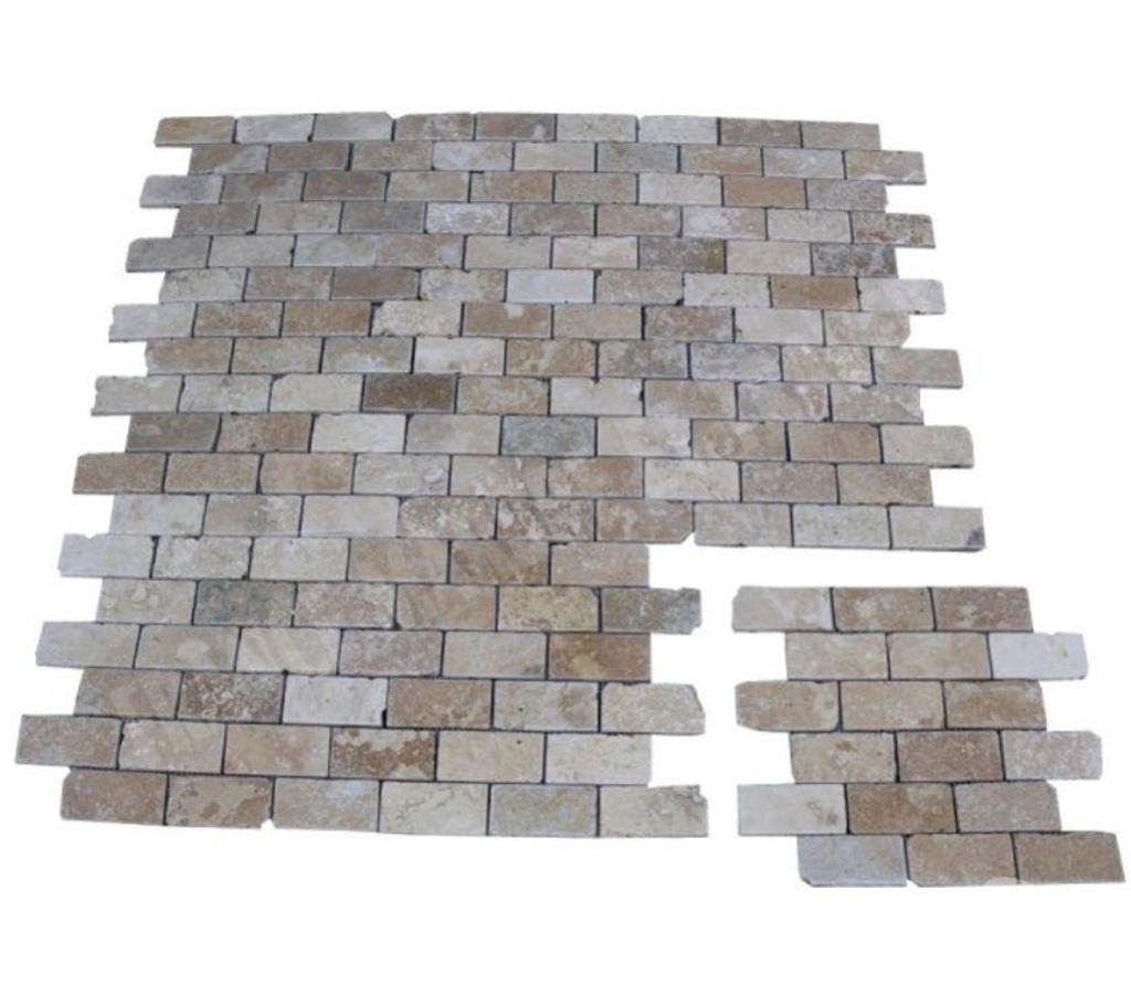 Var Forcalqueiret - 83136 - Photos Vivastreet Travertin Classique Beige Mosaïque 4,8x10 cm REF 721