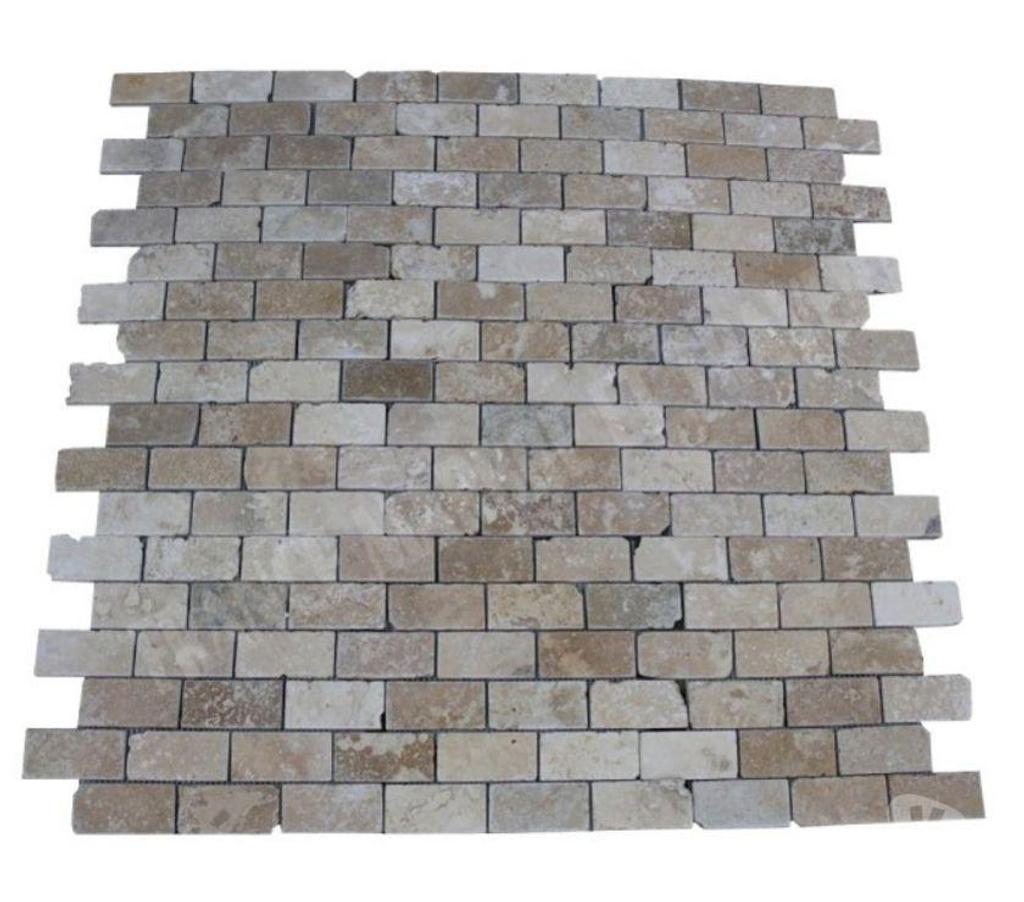 Var Forcalqueiret - 83136 - Photos Vivastreet Travertin Classique Beige Mosaïque 4,8x10 cm REF 721