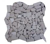  Marbre Marfil Beige Mosaïque Opus Galet REF 123