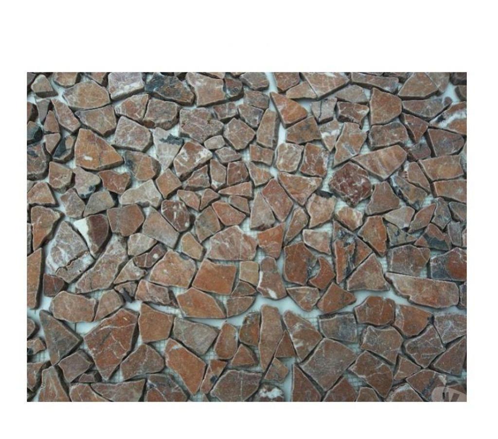 Var Forcalqueiret - 83136 - Photos Vivastreet Marbre Rouge Mosaique Opus Galet REF 138