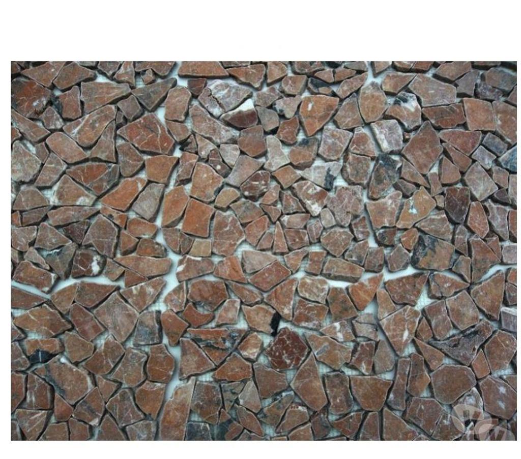 Var Forcalqueiret - 83136 - Photos Vivastreet Marbre Rouge Mosaique Opus Galet REF 138