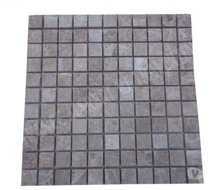 Bricolage - Jardin - Outillage Forcalqueiret Var - Photos Vivastreet Marbre Emperador Mosaïque 2,3x2,3 cm REF 647