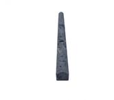 Travertin Silver Moulure Pencil 30,5x2 cm REF 2739