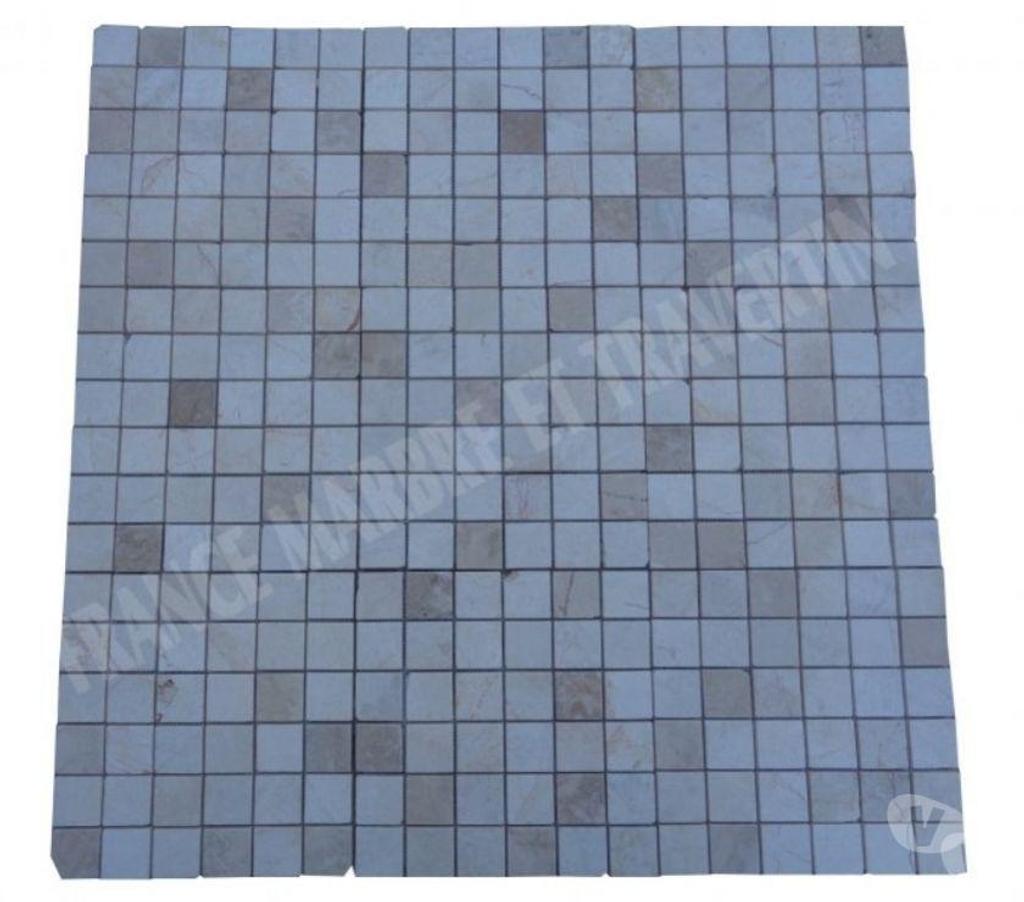  Var Forcalqueiret - 83136 - Photos Vivastreet Marbre Beige Marfil Mosaïque 4,8x4,8 cm REF 2750