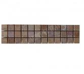  Travertin Jaune - Milieu Rose Frise 30,5x7,5 cm REF 1137