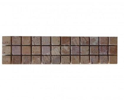 Bricolage - Jardin - Outillage Forcalqueiret Var - Photos Vivastreet Travertin Jaune - Milieu Rose Frise 30,5x7,5 cm REF 1137
