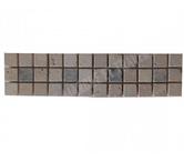  Travertin Classique -Milieu Silver Frise 30,5x5 cm REF 519