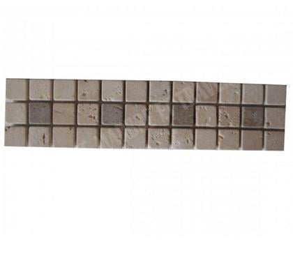 Bricolage - Jardin - Outillage Forcalqueiret Var - Photos Vivastreet Travertin ClassiqueMilieu Noce Frise 30,5x5 cm REF 797