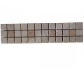 Travertin Classique Milieu Jaune Frise 30,5x7,5 cm REF 1070