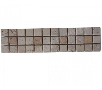Bricolage - Jardin - Outillage Forcalqueiret Var - Photos Vivastreet Travertin Classique Milieu Jaune Frise 30,5x7,5 cm REF 1070