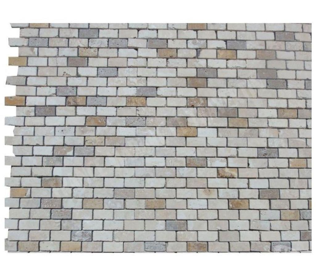  Var Forcalqueiret - 83136 - Photos Vivastreet Travertin CssMixteRebouchéMosaïque 2,3x4,8 cm REF 1659