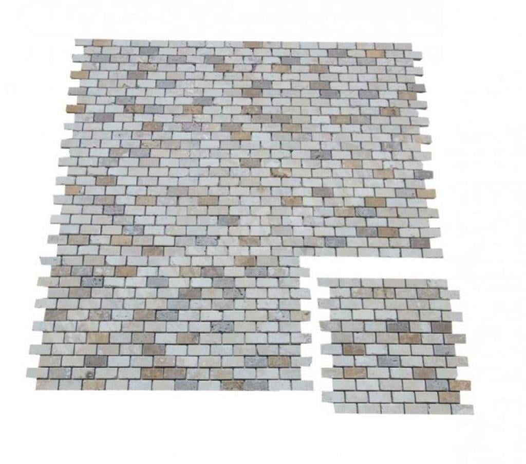  Var Forcalqueiret - 83136 - Photos Vivastreet Travertin CssMixteRebouchéMosaïque 2,3x4,8 cm REF 1659