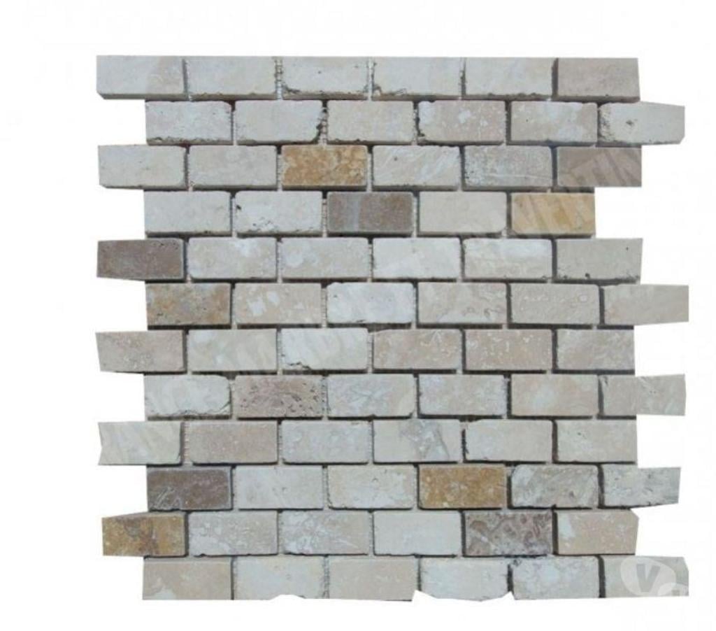  Var Forcalqueiret - 83136 - Photos Vivastreet Travertin CssMixteRebouchéMosaïque 2,3x4,8 cm REF 1659