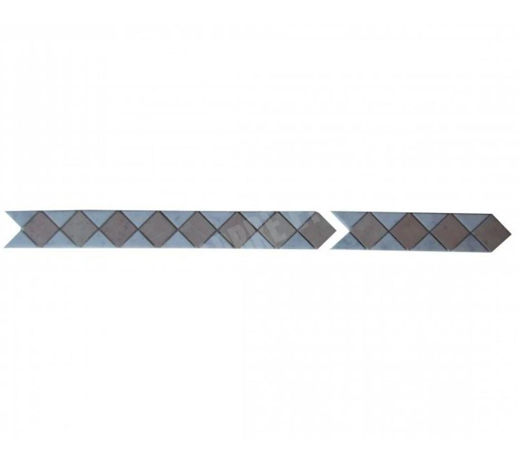  Var Forcalqueiret - 83136 - Photos Vivastreet Marbre Blanc - Rose Frise 28x6 cm REF 812