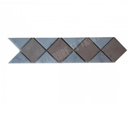 Bricolage - Jardin - Outillage Forcalqueiret Var - Photos Vivastreet Marbre Blanc - Rose Frise 28x6 cm REF 812