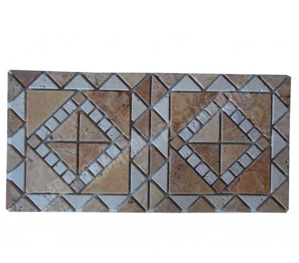  Var Forcalqueiret - 83136 - Photos Vivastreet Travertin Jaune & Classique Rosace 30,5x30,5 cm REF 1138