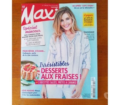 Livres occasion Ardoix Ardèche - Photos Vivastreet Magazine Maxi Mag N° 1799 (Neuf)