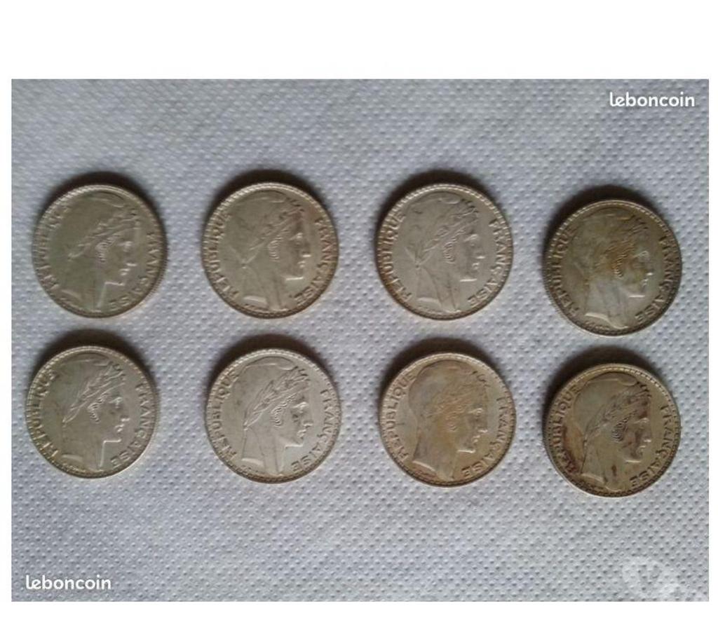 Collection Seine-et-Marne Montceaux les Provins - 77151 - Photos Vivastreet argent 20 francs